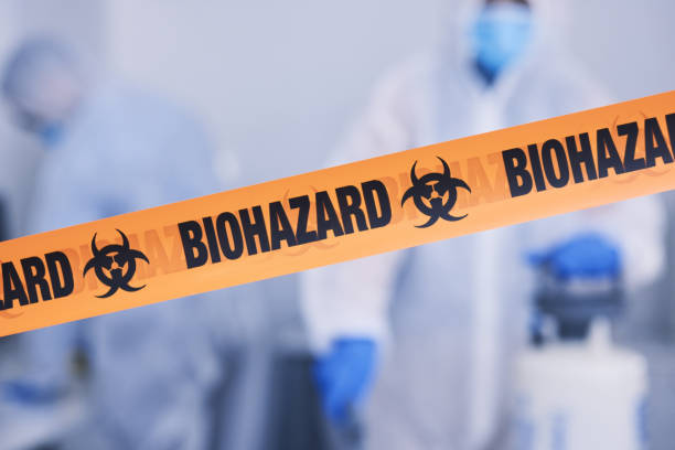 Professional Biohazard technician working in East Quogue, NY
